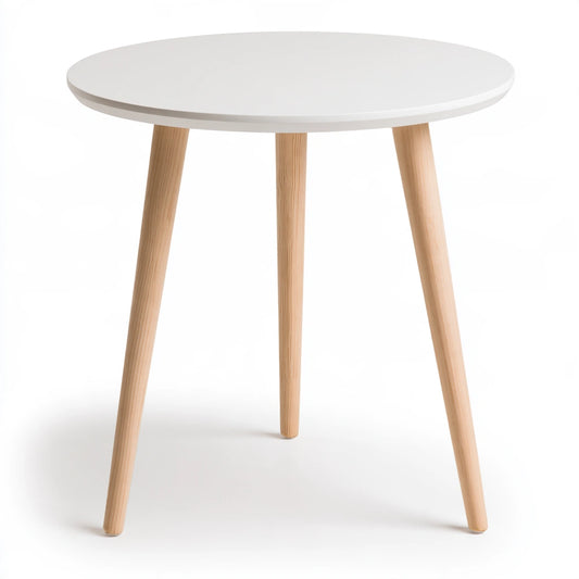 Multifunctionele tafel van hout, kleur wit