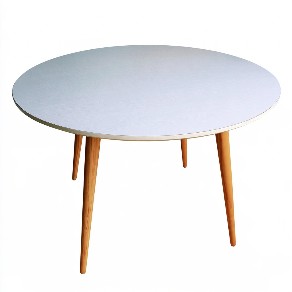 Multifunctionele tafel van hout, kleur wit